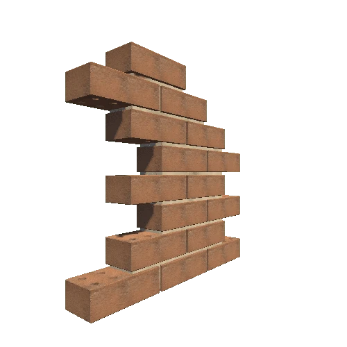 Brick Cluster 7 Type 1 Static